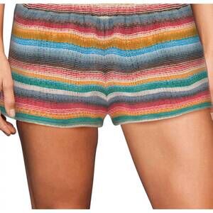NEW BEACH HABITAT women's cover up short in confetti